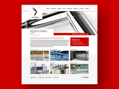 Tempra - producent balustrad ze stali nierdzewnej