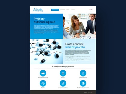 Nosterpharma - outsourcing dla firm farmaceutycznych