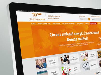Orkiszowe Pola - edukacja żywieniowa, ekosklepy