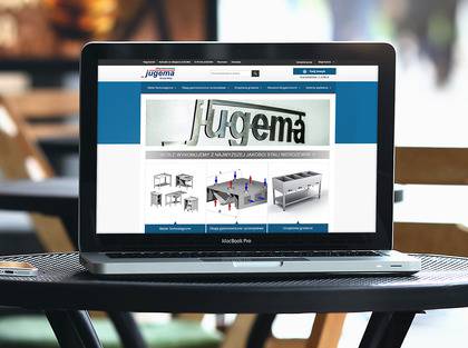 Jugema - stalowe meble dla gastronomii