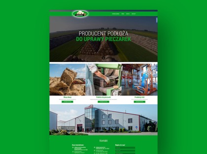 Kompostpal - Podłoże do produkcji pieczarek