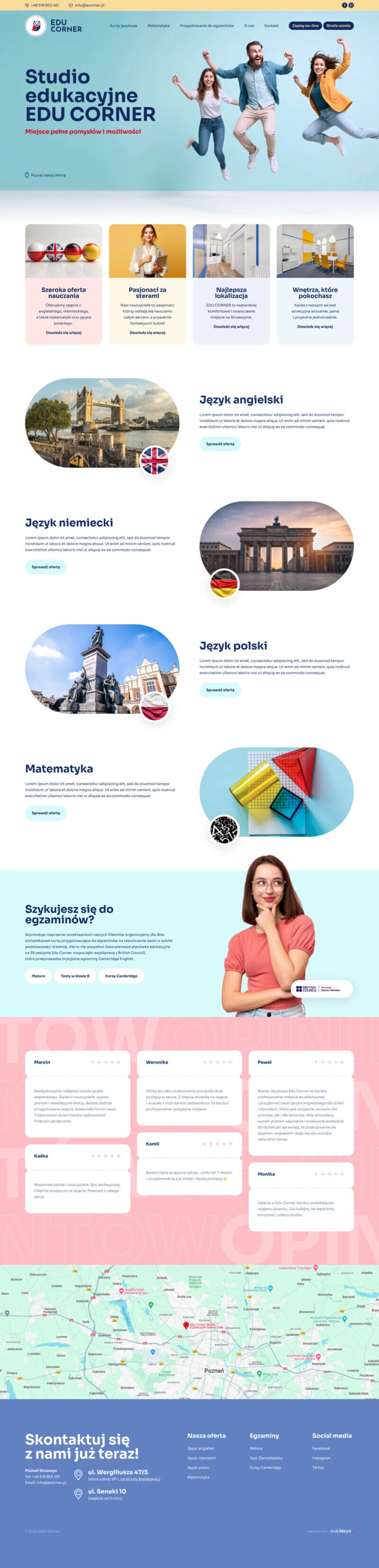 EDU Corner