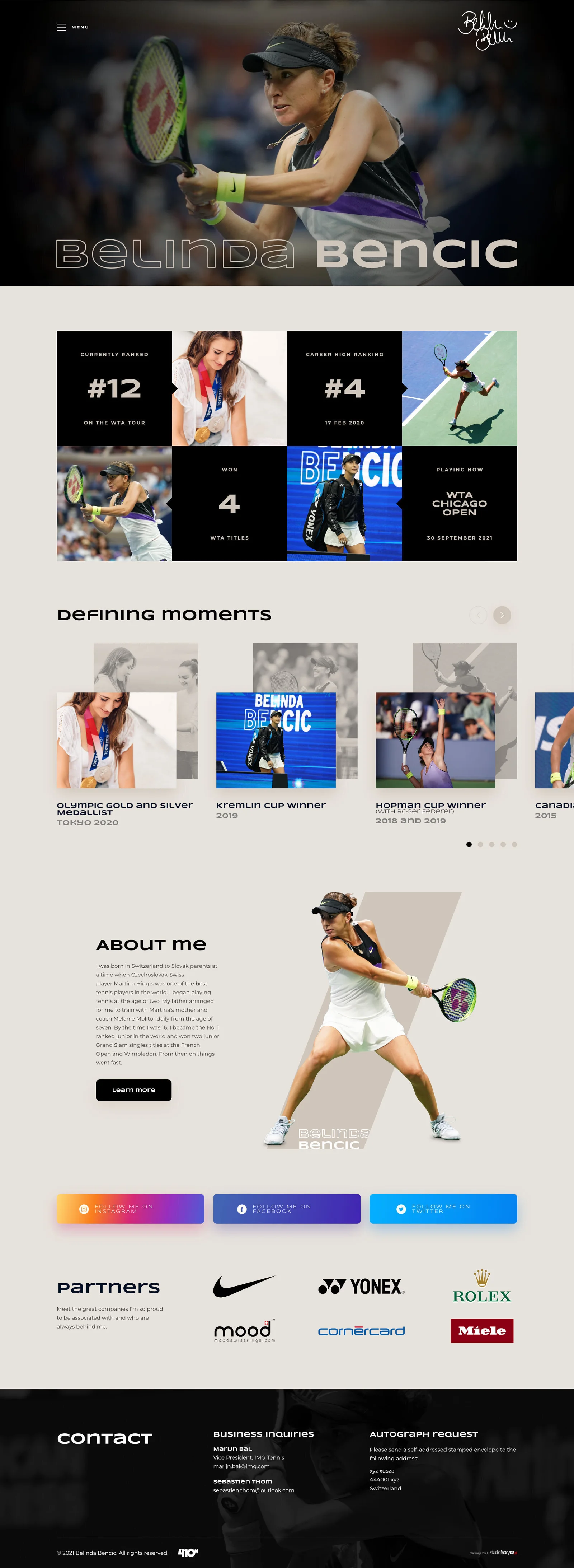 Belinda Bencic