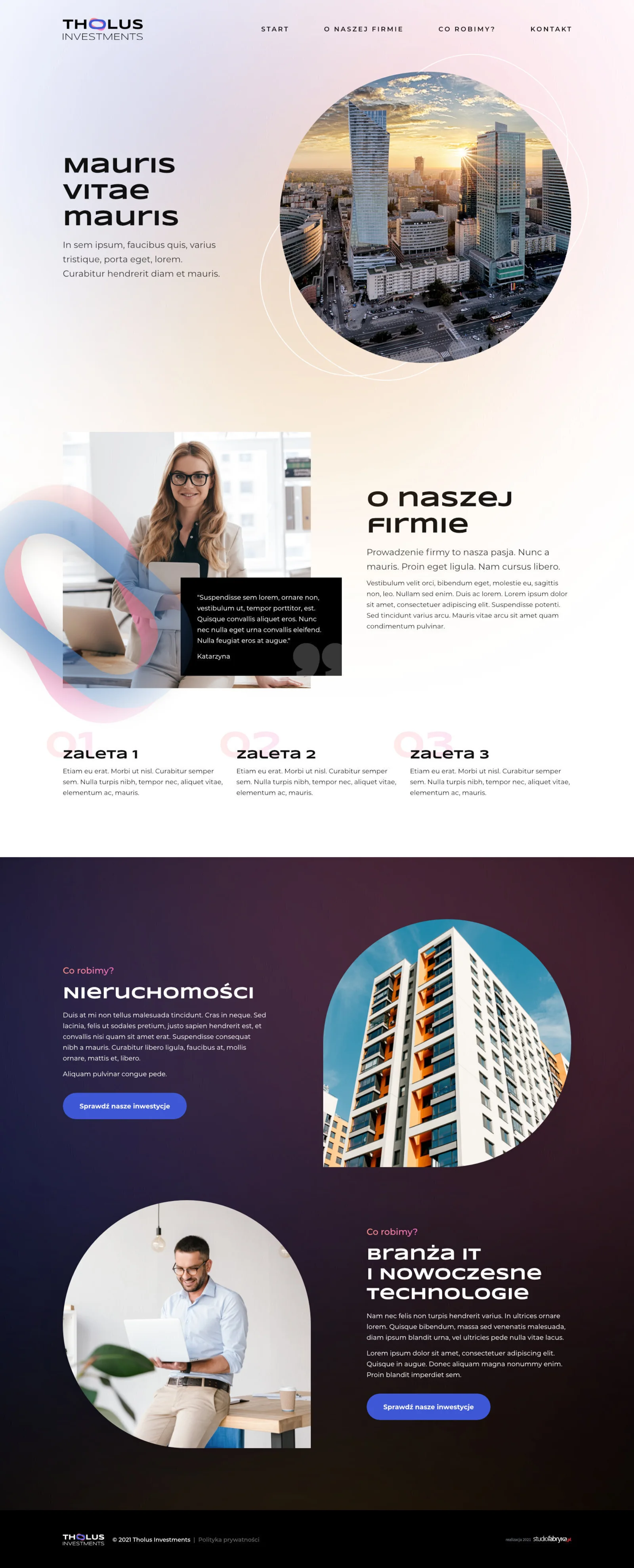 Tholus Investments