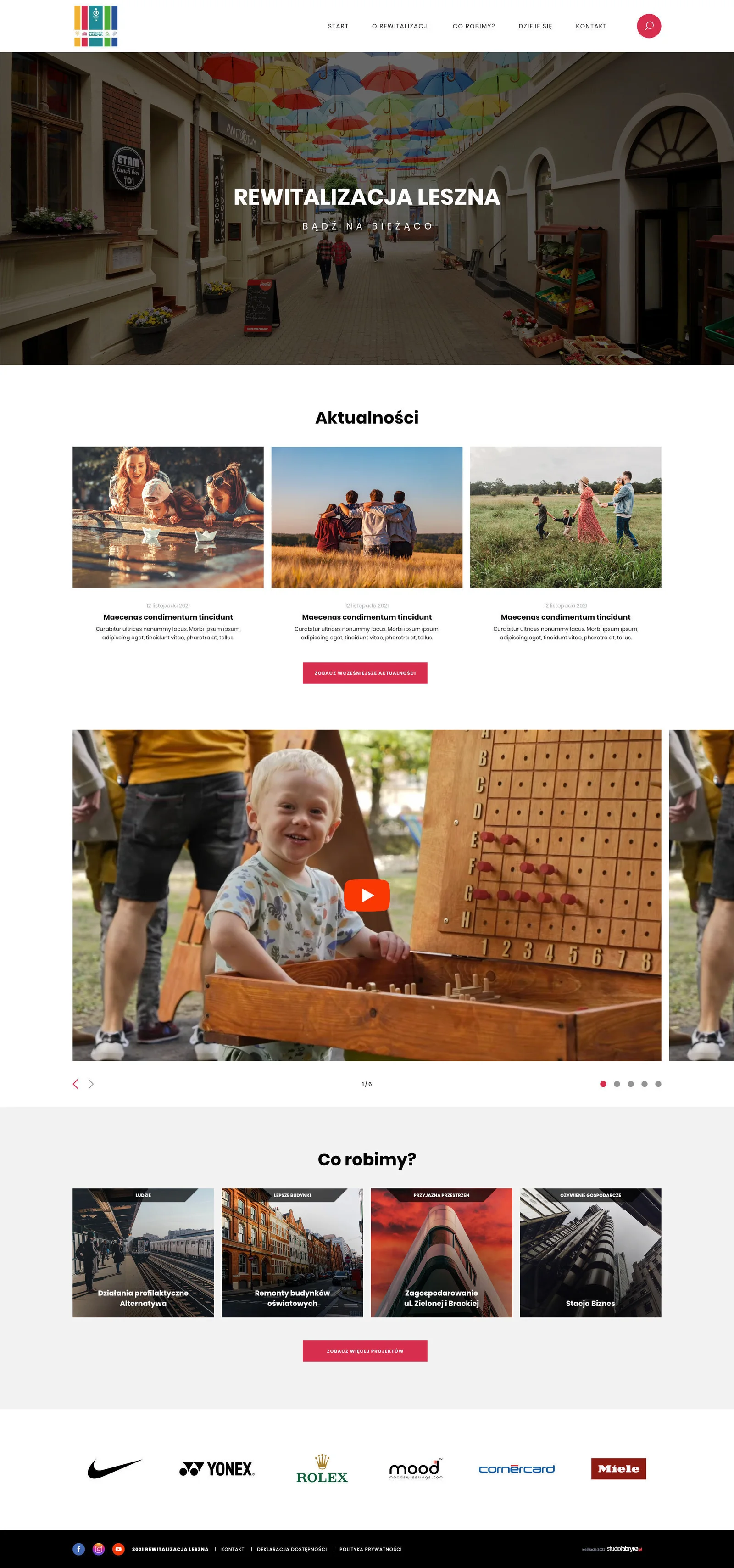 Rewitalizacja Leszna