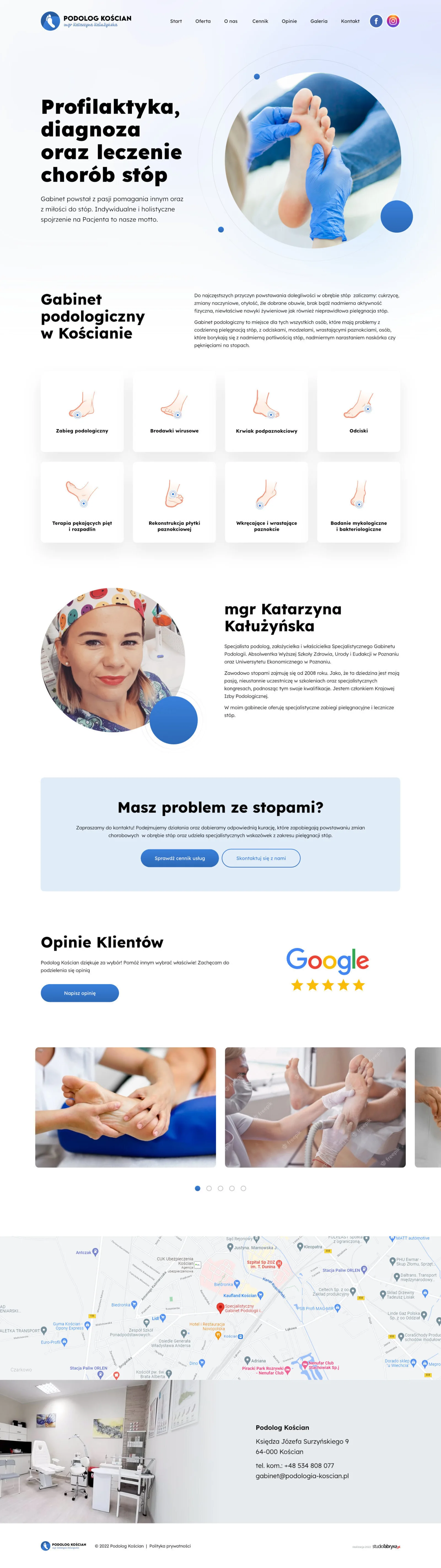Podolog Kościan