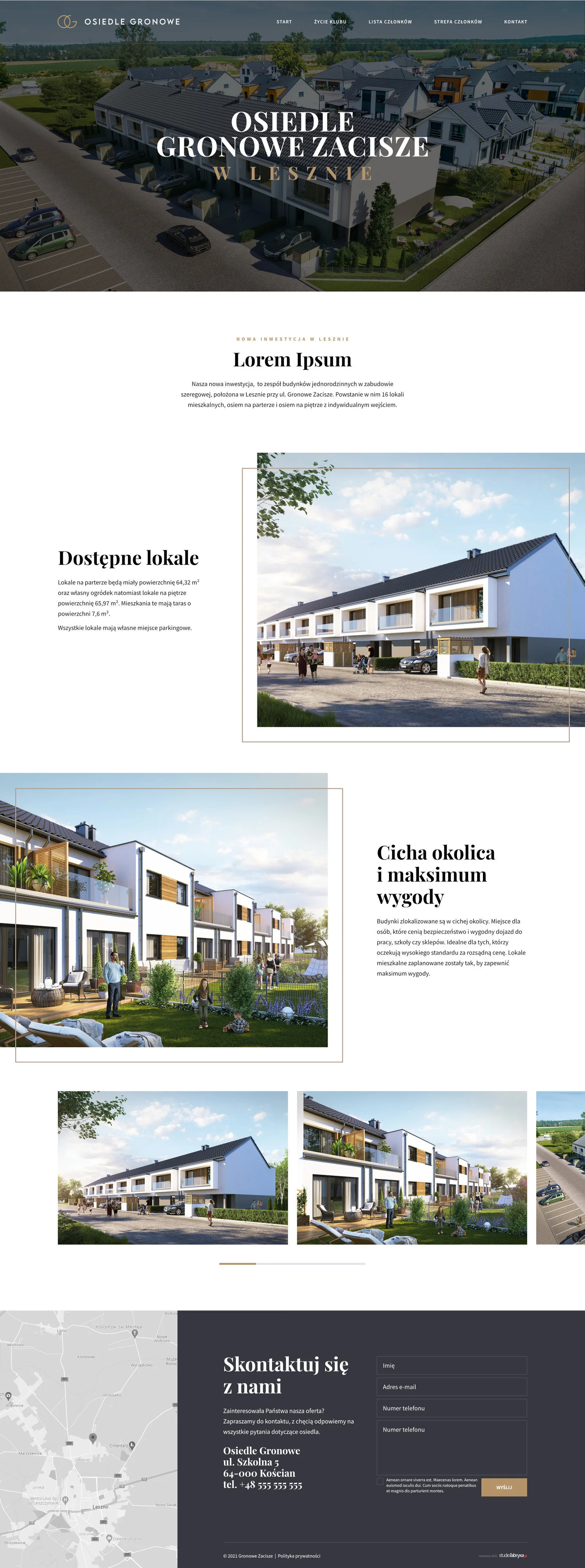 Osiedle Gronowe