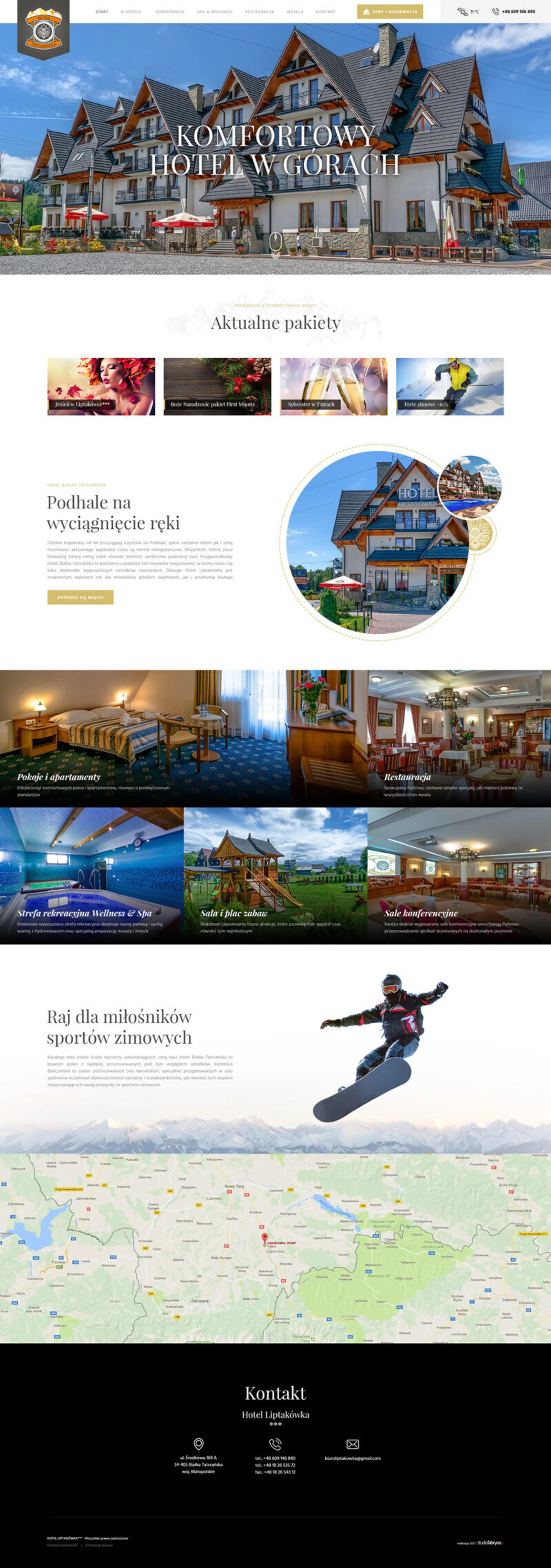 Hotel Liptakówka