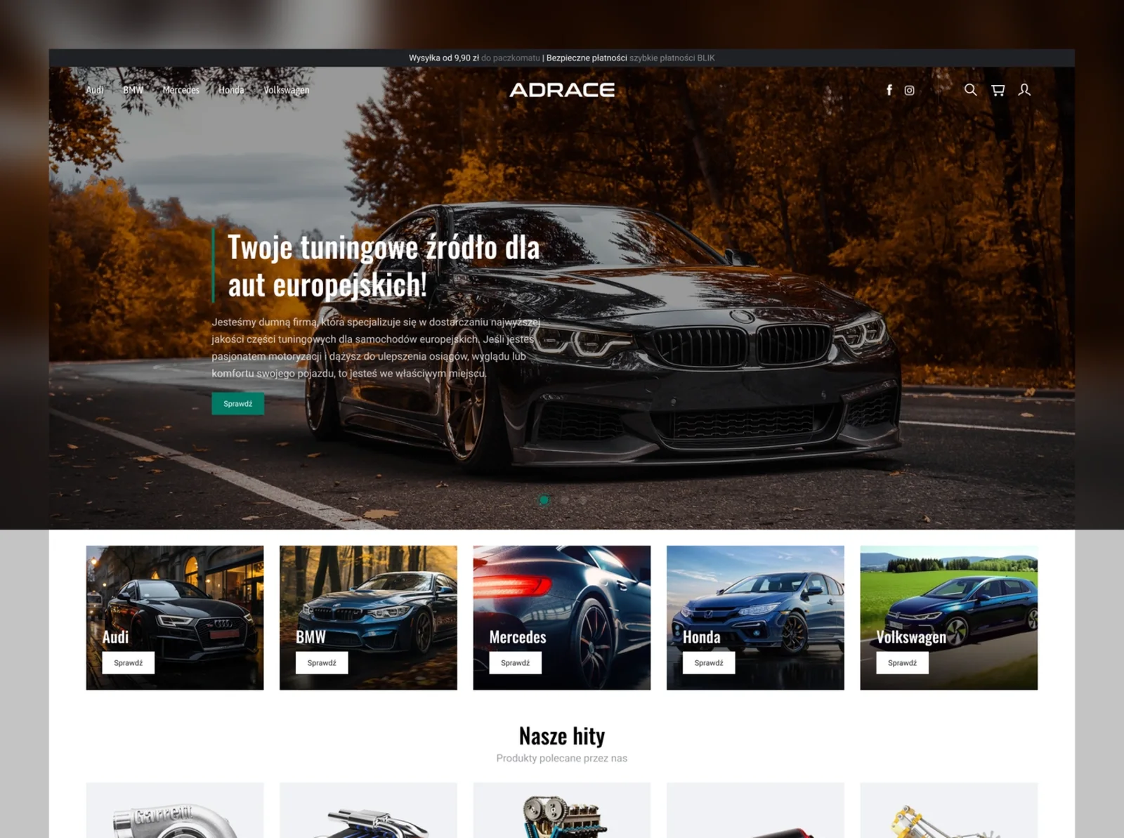 Adrace