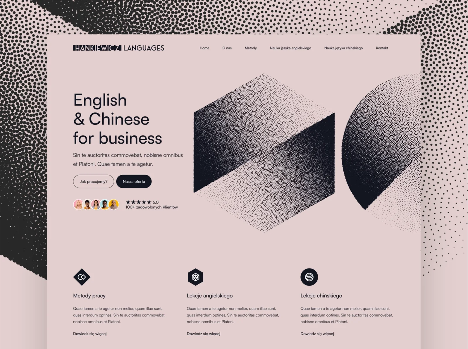Hankiewicz Languages