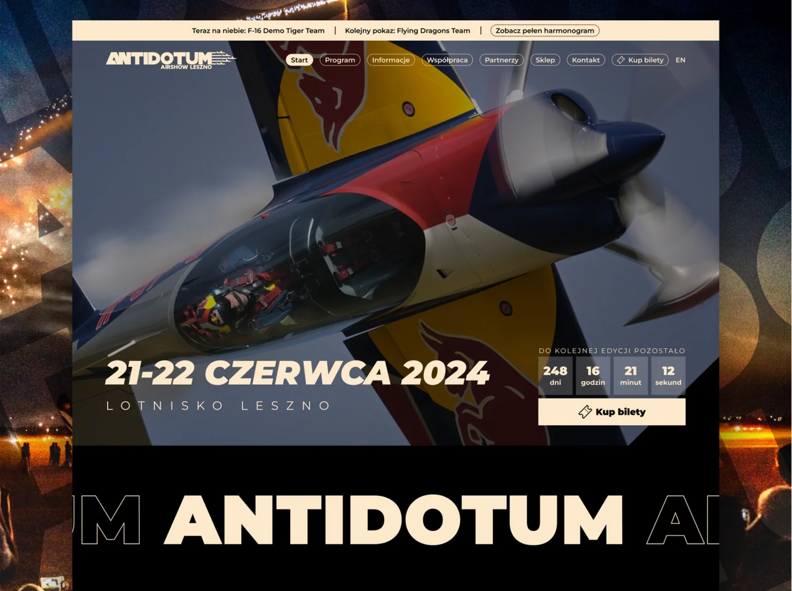 ANTIDOTUM Airshow