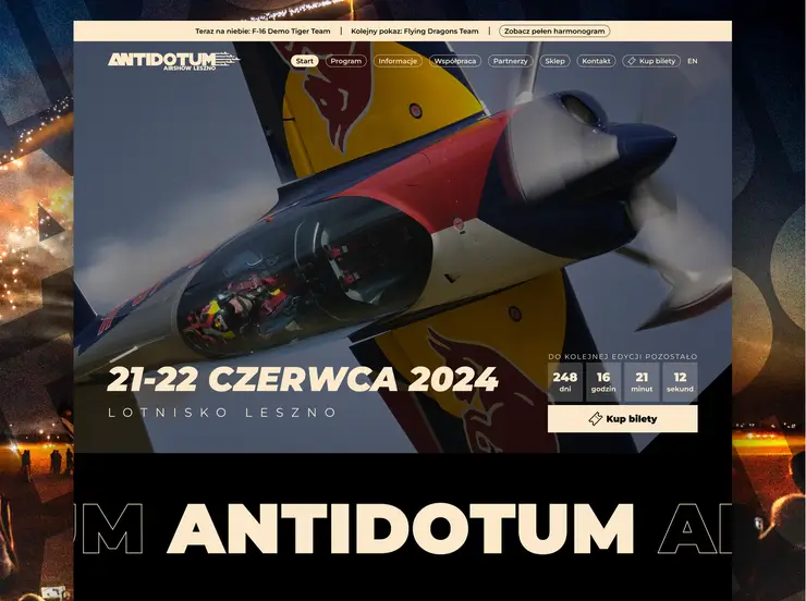 ANTIDOTUM Airshow