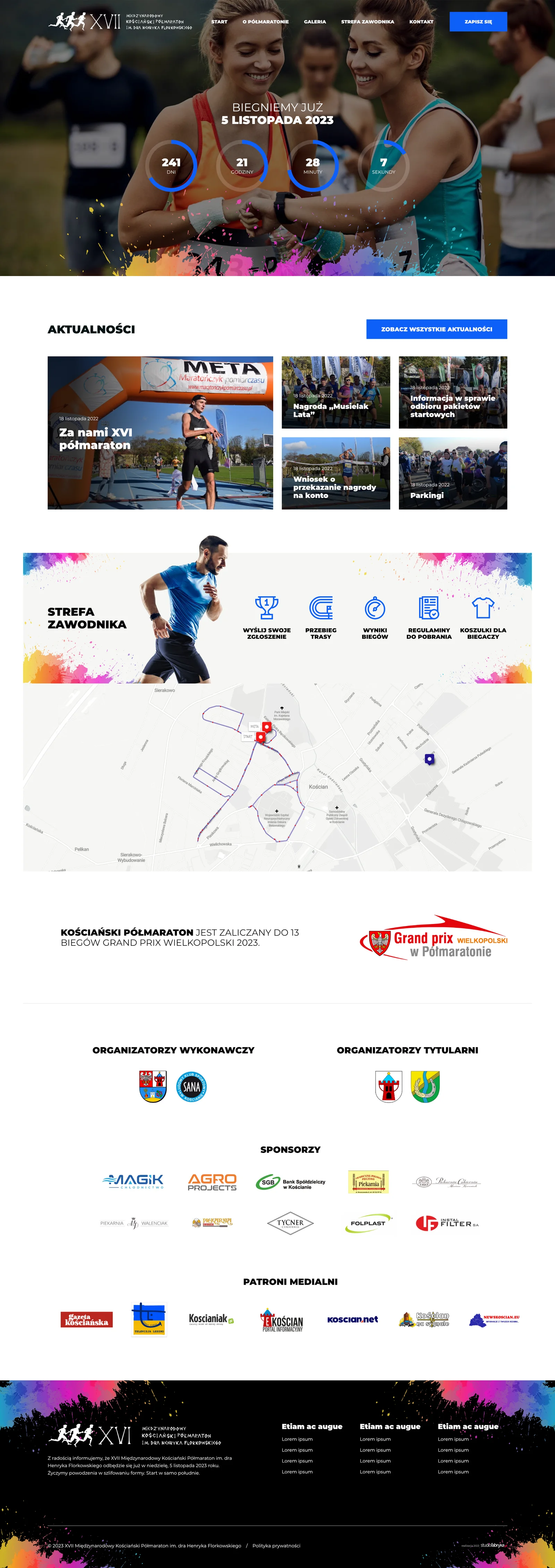 Kościański Półmaraton
