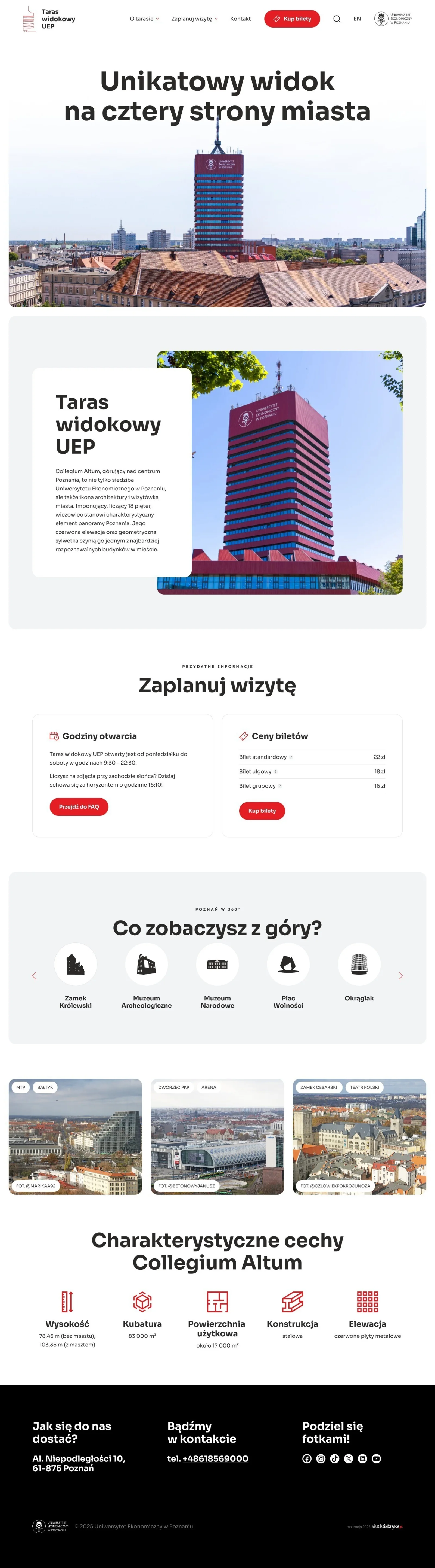 Taras Widokowy UE