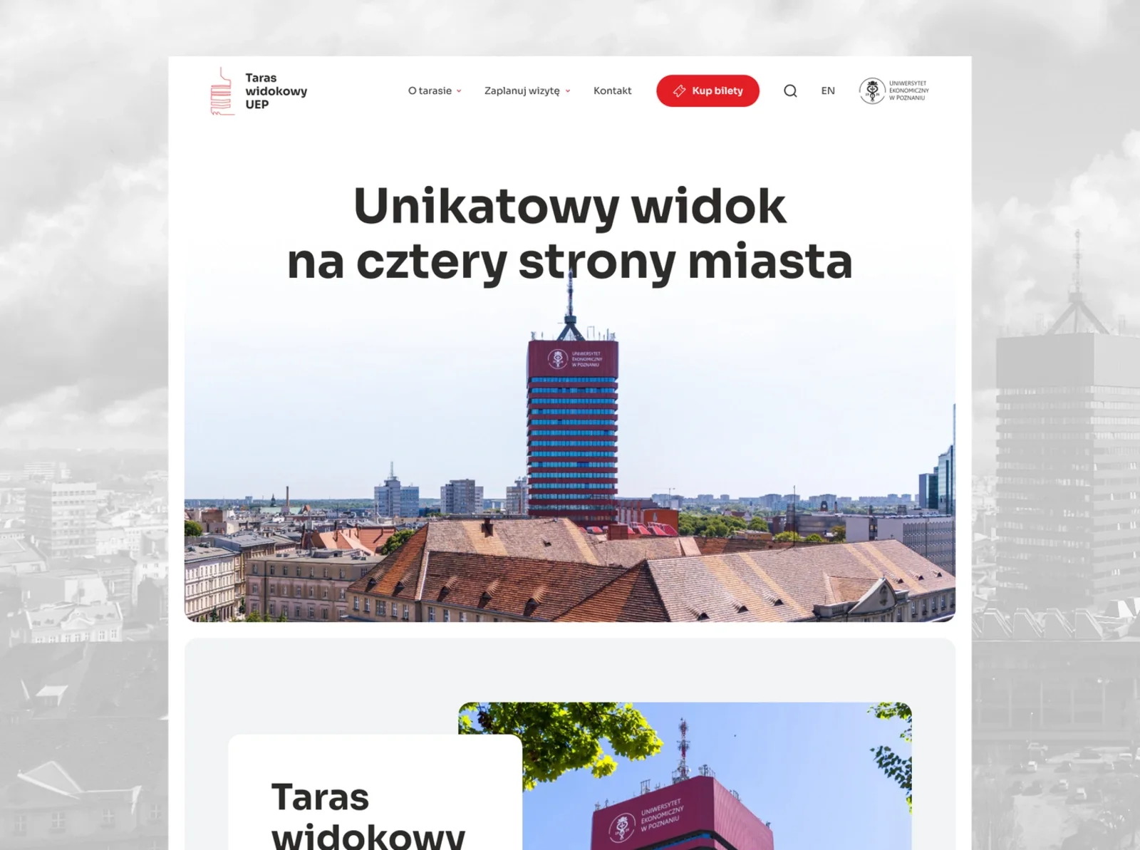 Taras Widokowy UE