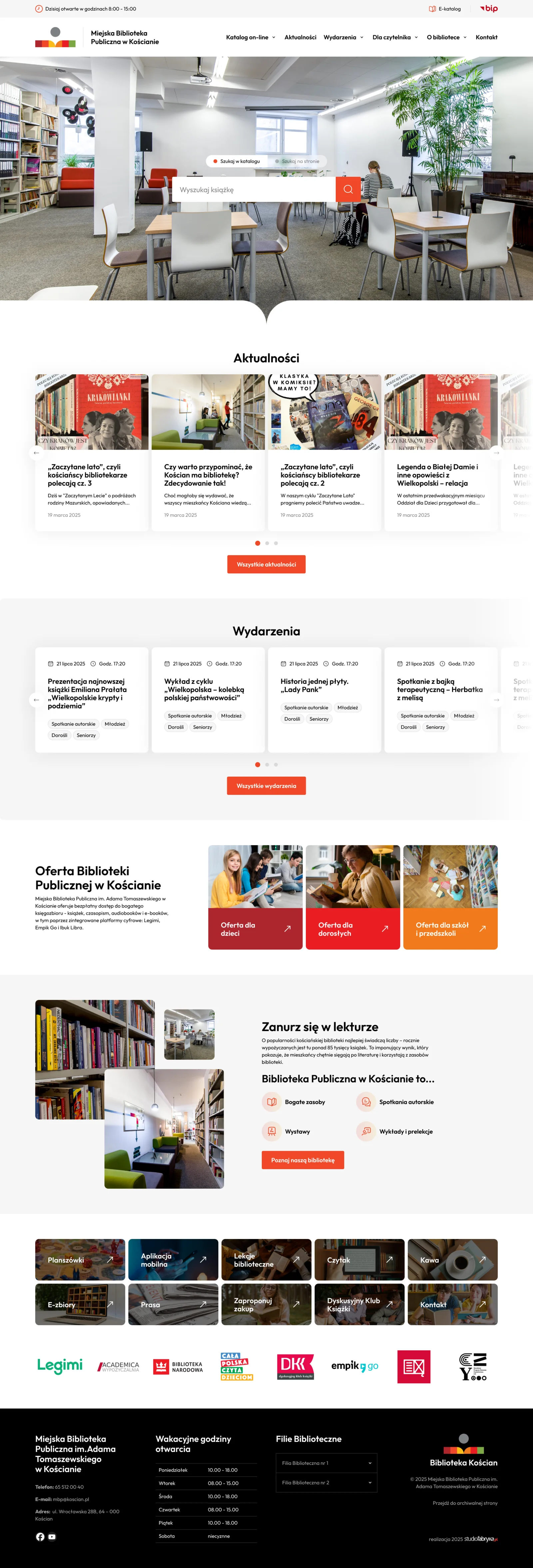 Biblioteka Kościan